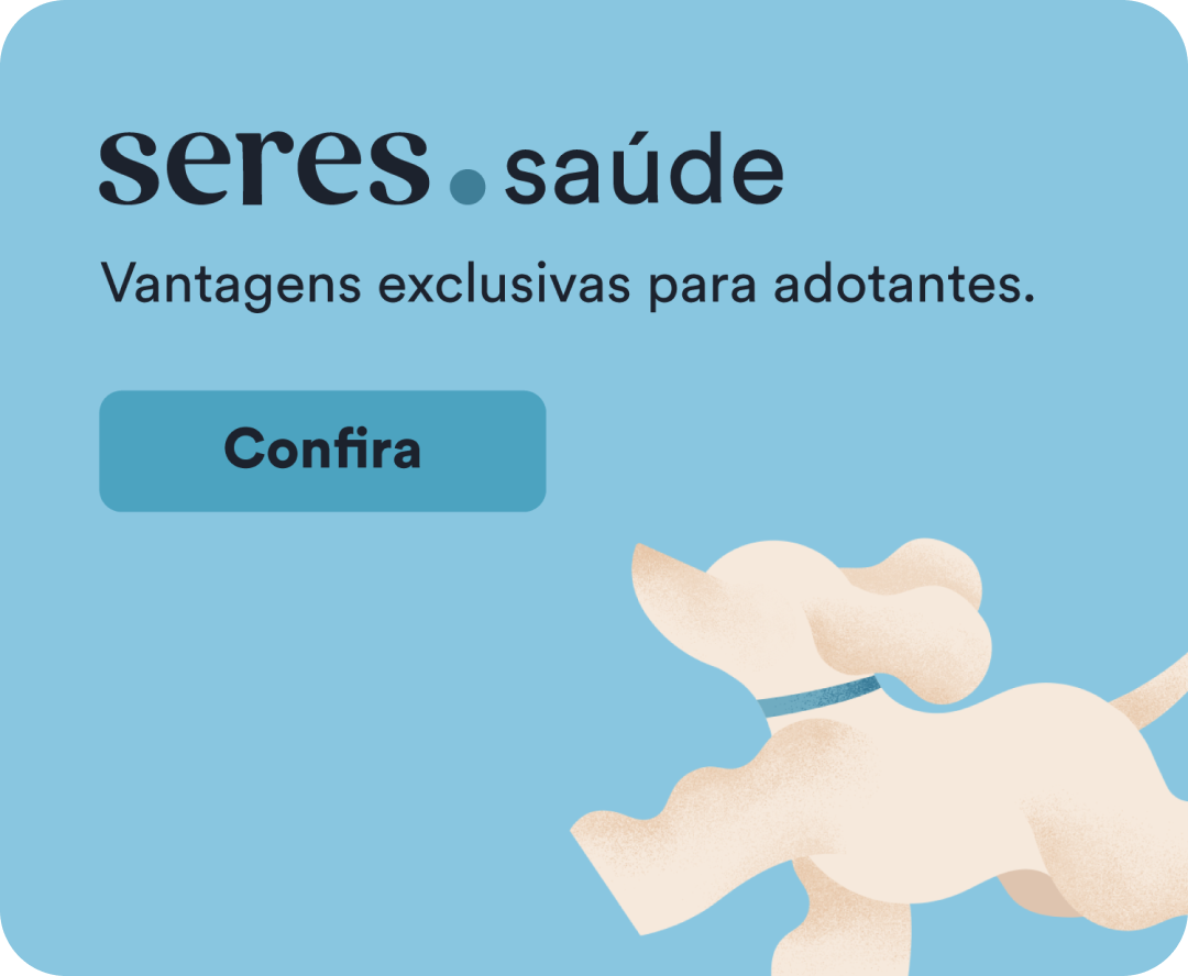 Banner Seres.saúde - Plano de saúde para pets
