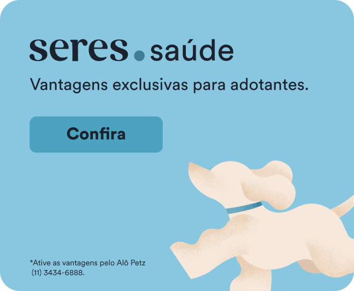 Banner Seres.saúde - Plano de saúde para pets